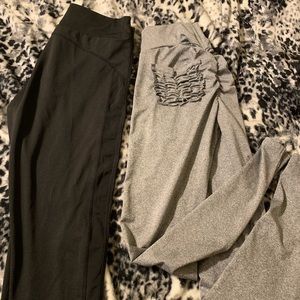 Set 2 leggings S-M